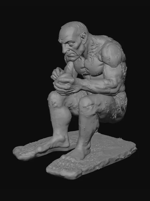 3D model for Moonlit Sentinel