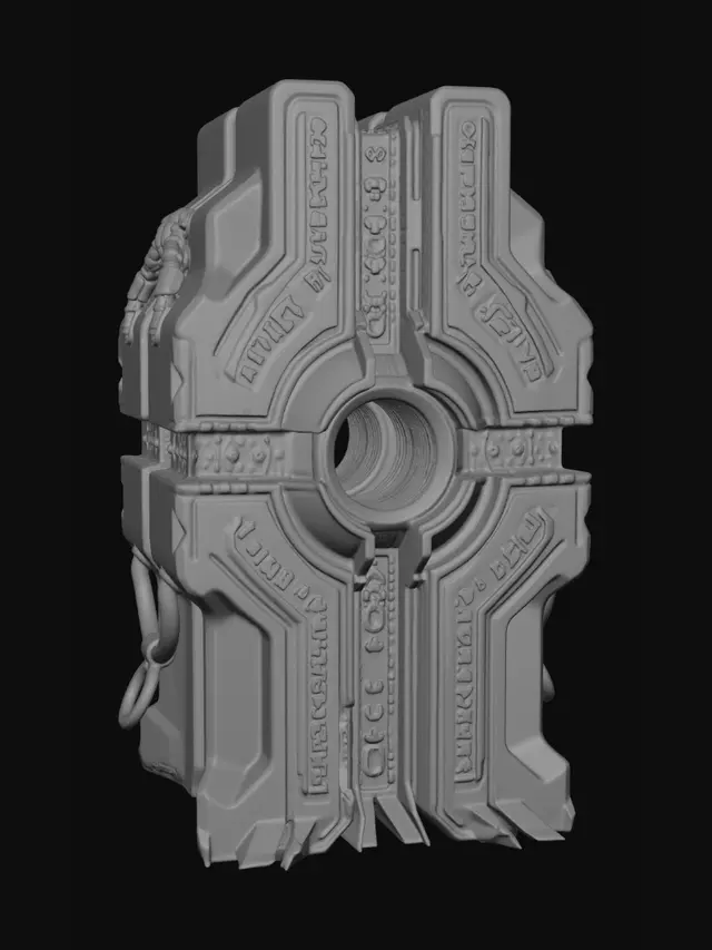 3D model for Runic Portal of the Ancients
