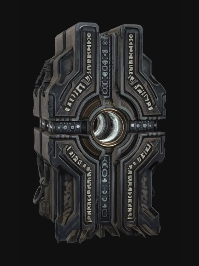 3D model for Runic Portal of the Ancients