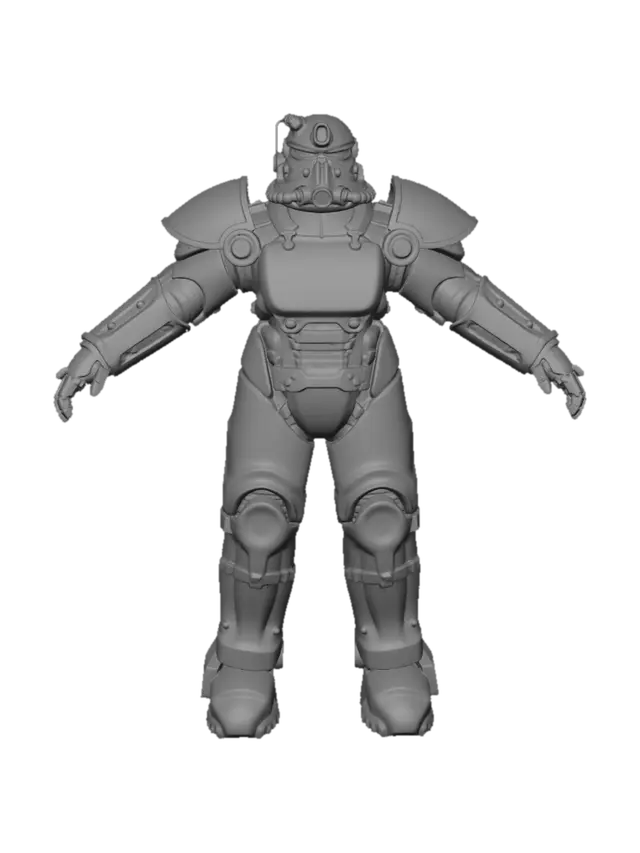 3D model for Verdant Iron Sentinel