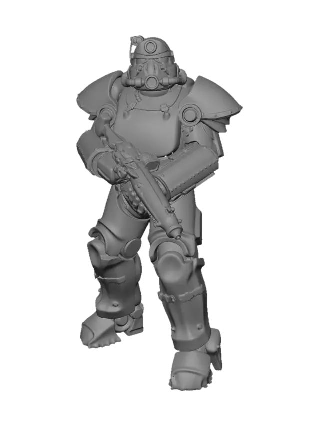 3D model for Ironclad Sentinel