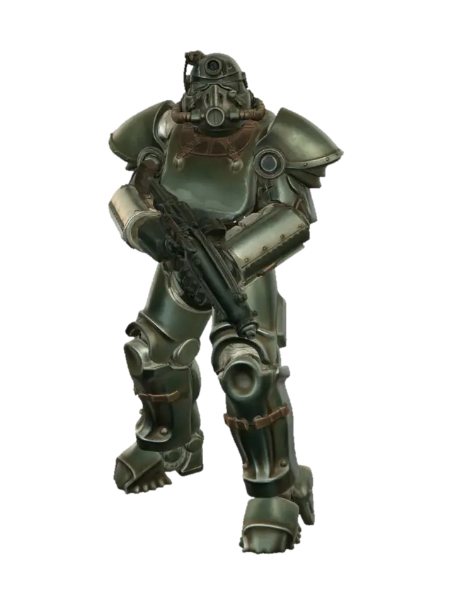 3D model for Ironclad Sentinel