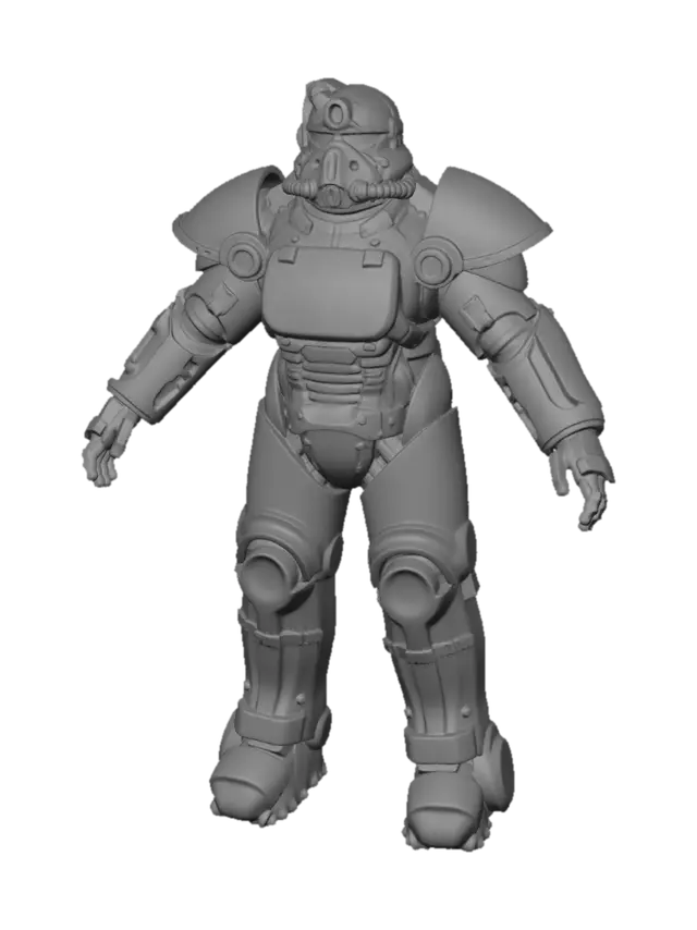 3D model for Rusted Sentinel