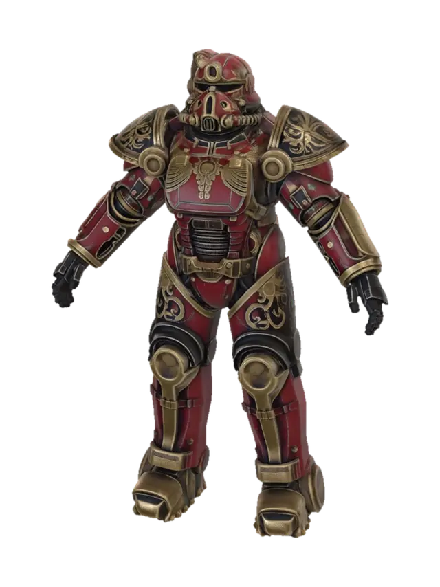 3D model for Rusted Sentinel