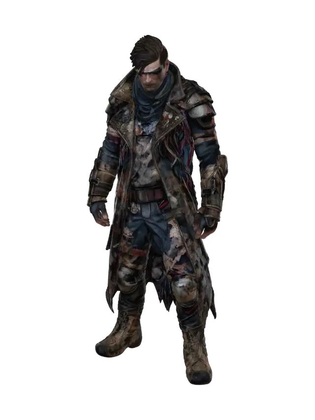 3D model for Neon Outlaw