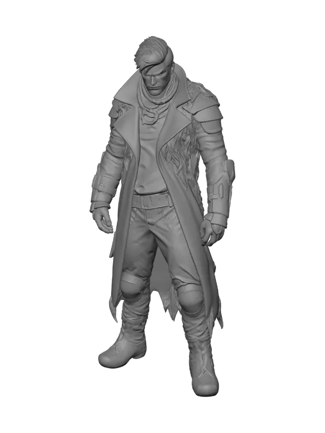 3D model for Neon Outlaw