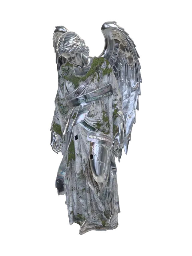 3D model for Neon Fallen Angel