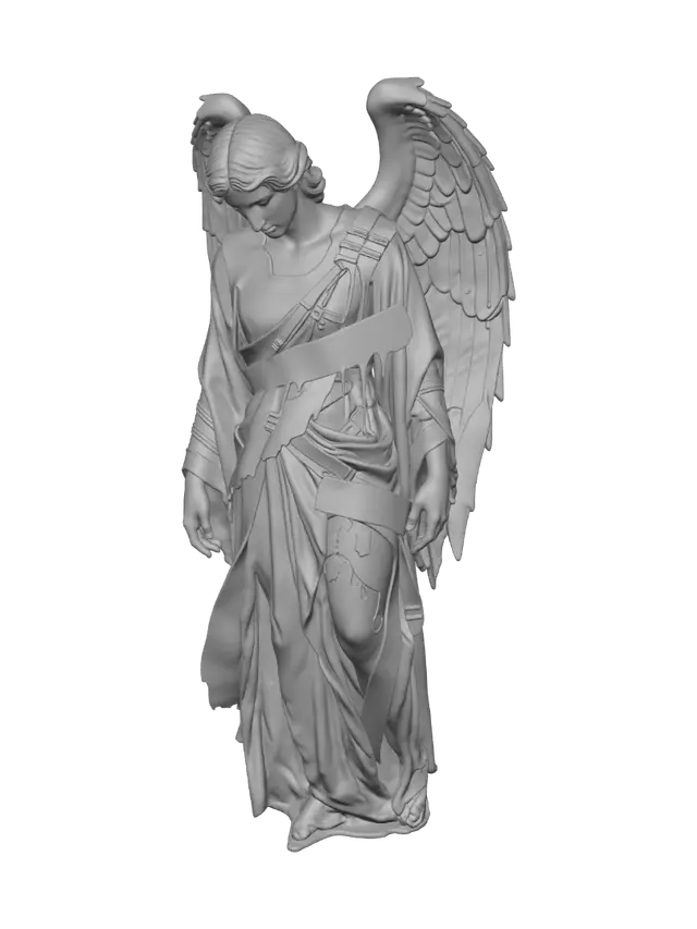 3D model for Neon Fallen Angel