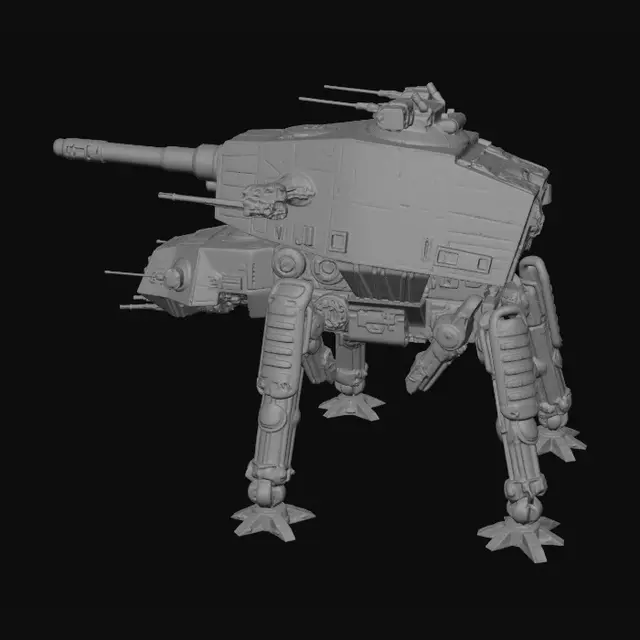 3D model for Desert Colossus