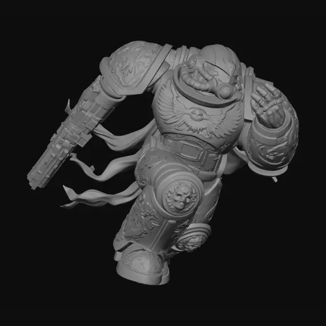 3D model for Ember Sentinel