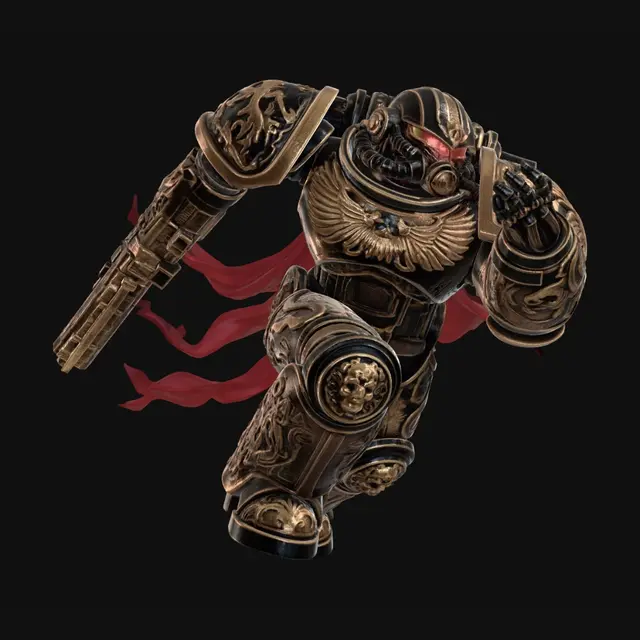 3D model for Ember Sentinel
