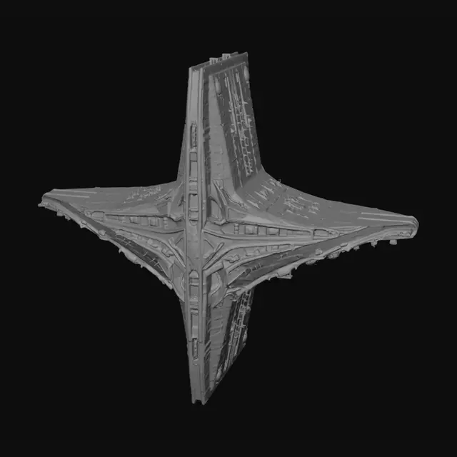 3D model for Cross in the Void