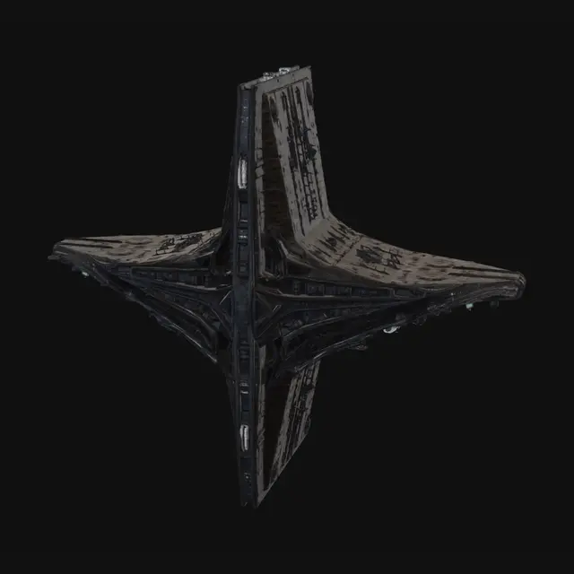 3D model for Cross in the Void