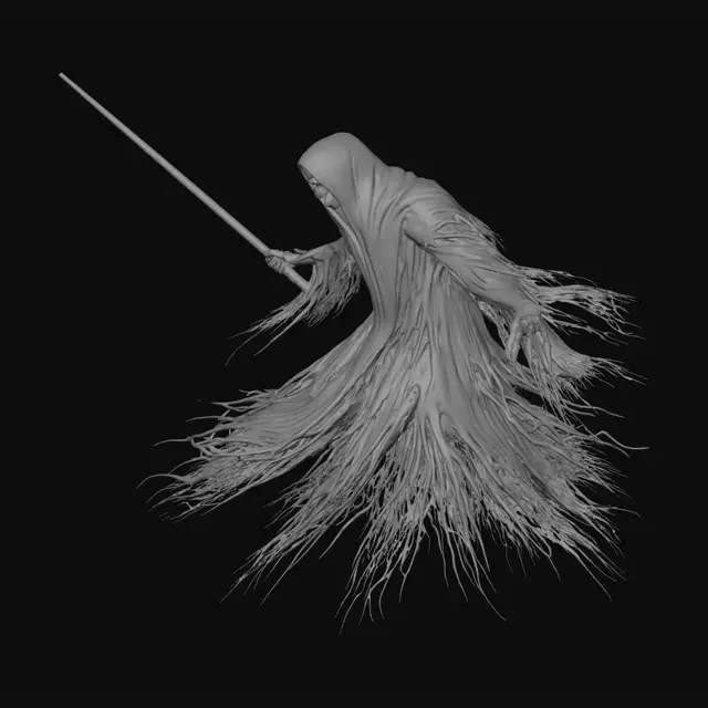 3D model for Ember Wraith of the Neon Wasteland