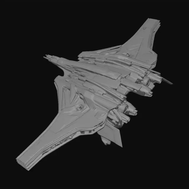 3D model for Nebula Vanguard