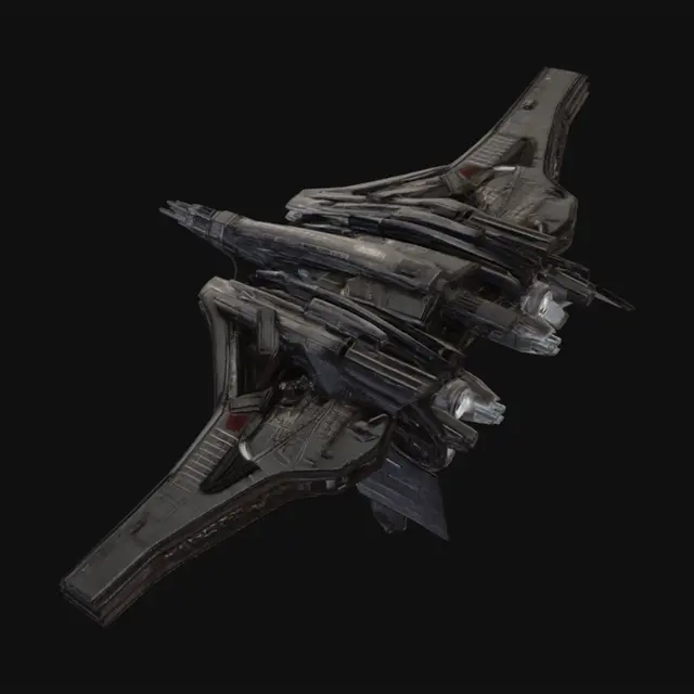 3D model for Nebula Vanguard