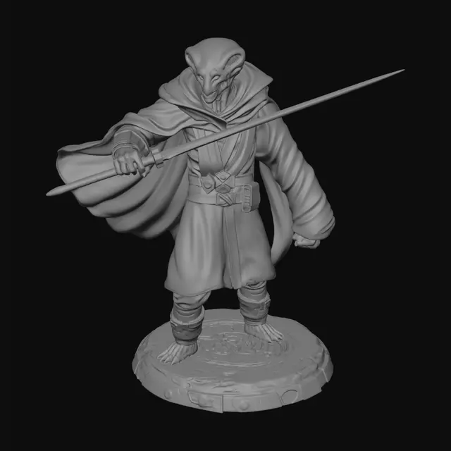 3D model for Crimson Sith