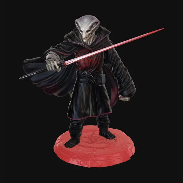 3D model for Crimson Sith