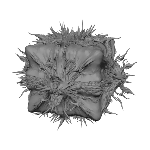3D model for Cosmic Citadel of Wires