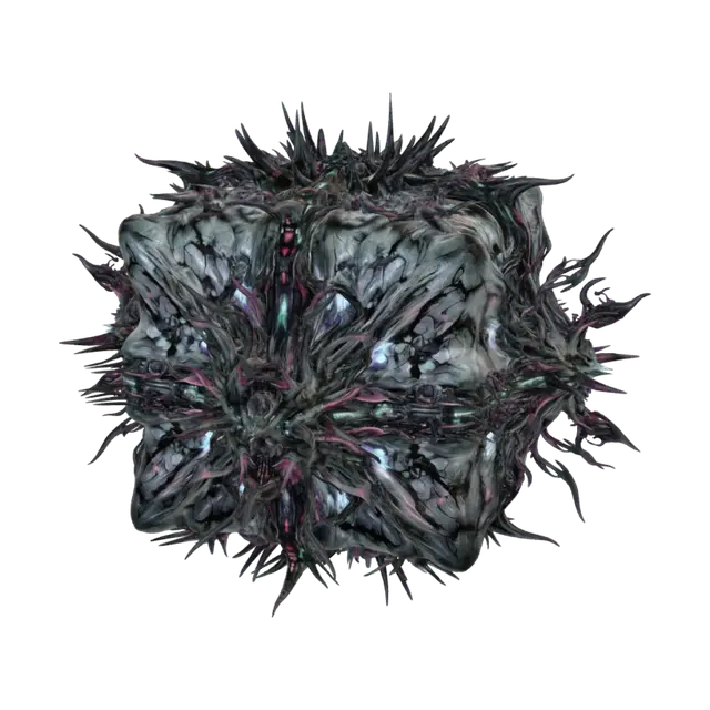 3D model for Cosmic Citadel of Wires