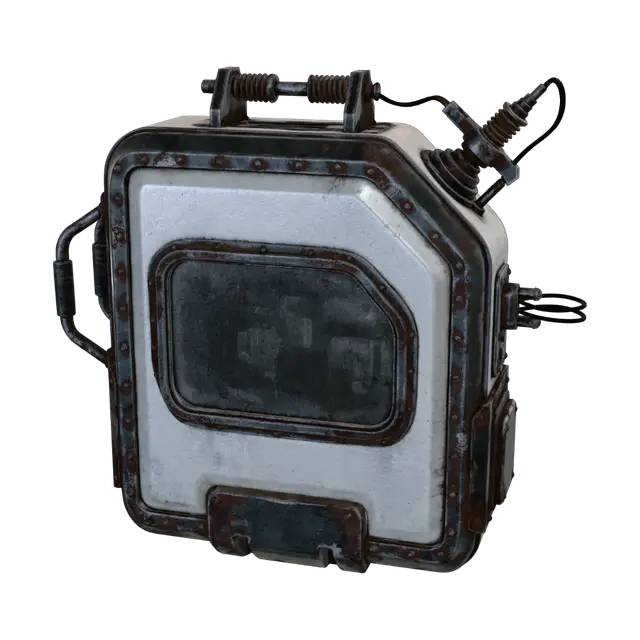 The X-ray Machine - Xray 3D model, vytvořený pomocí AI