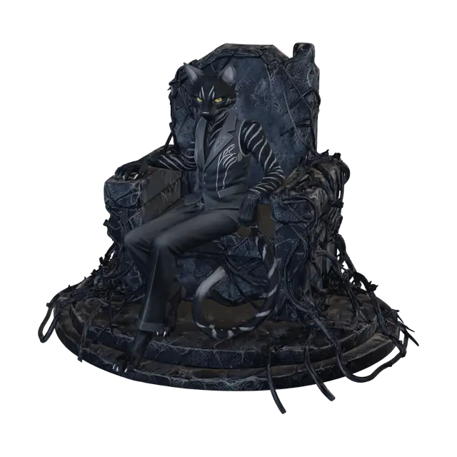 3D model for Throne of Shadows