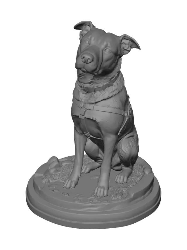 3D model for Blue Harness Companion