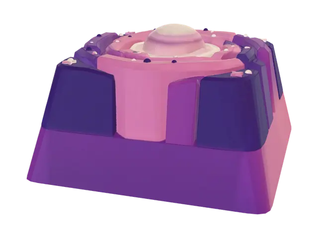 3D model for Cosmic Spiral Portal