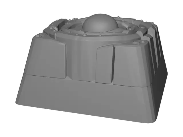 3D model for Cosmic Spiral Portal