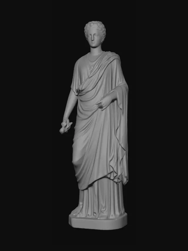 3D model for Matrona Romana