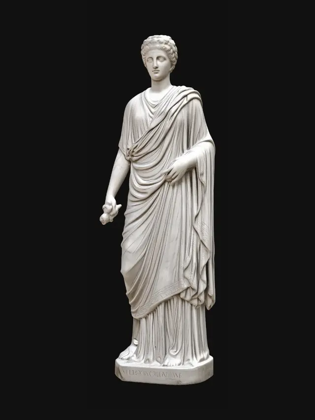 3D model for Matrona Romana