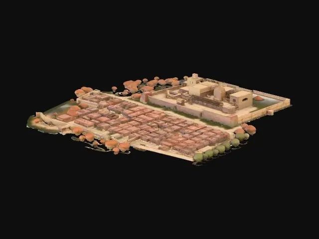 3D model for Great Zimbabwe Citadel and Lower Town