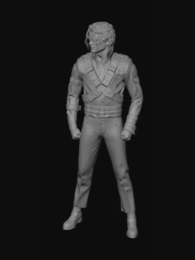 3D model for Golden Stage Persona