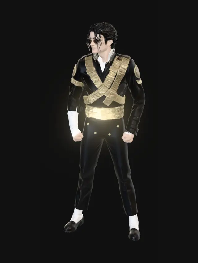 3D model for Golden Stage Persona