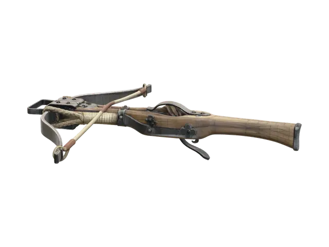 3D model for Low-Poly Crossbowman