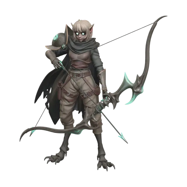 3D model for Crossbowman
