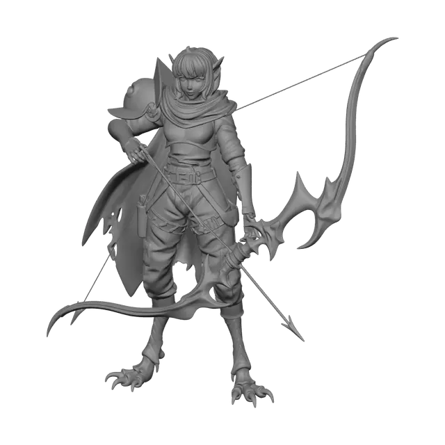 3D model for Crossbowman