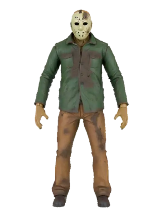 Hockey Mask Horror 3D model, vytvořený pomocí AI