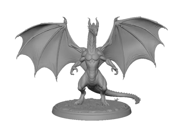 3D model for Crimson Wings on the Summit