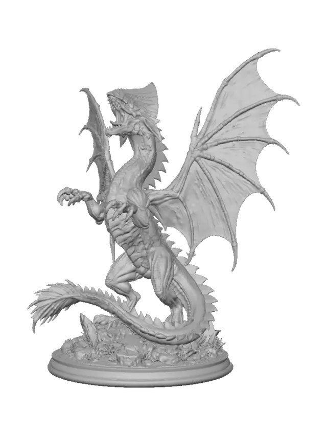 3D model for Emberwing Tyrant