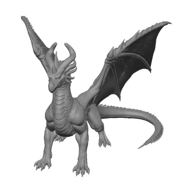 3D model for Emberwyrm