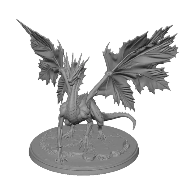 3D model for Verdant Leaf Dragon