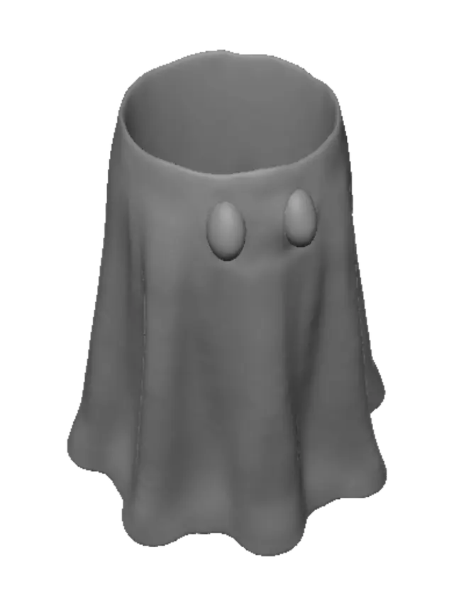 3D model for Cup Ghost