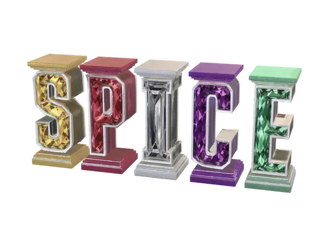 3D model for Prismatic Spice