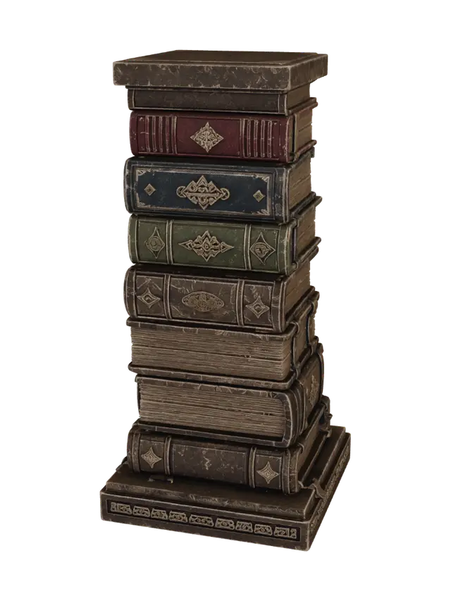 3D model for Tower of Antiquarian Tomes
