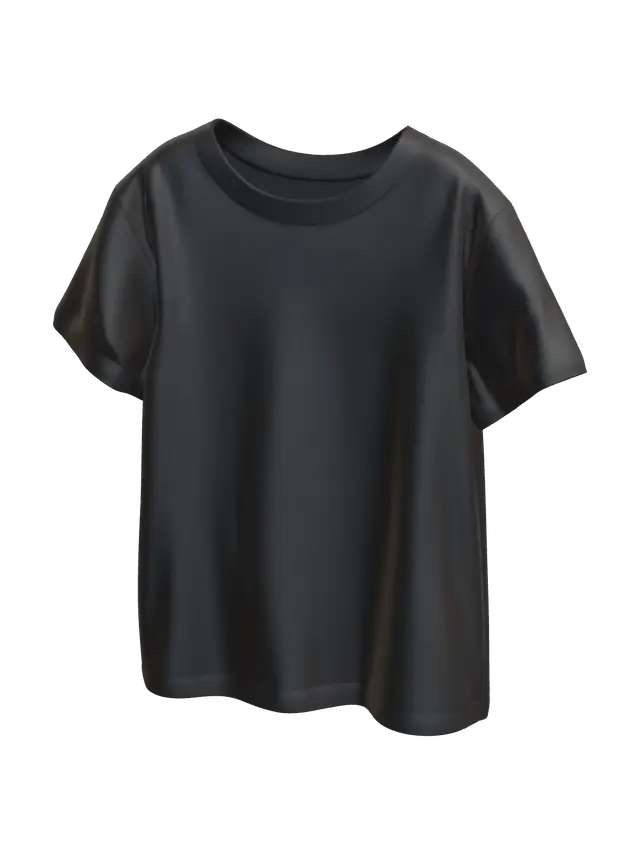 T-Shirt - Top 3D model, vytvořený pomocí AI