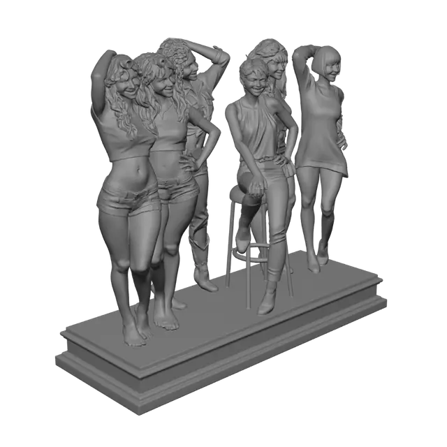 3D model for Seven in Harmony