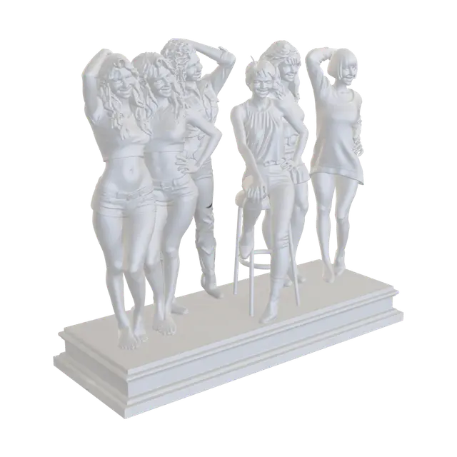3D model for Seven in Harmony