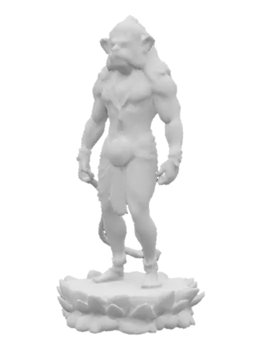 Free Hanuman 3D Models - Download Instantly | Meshy