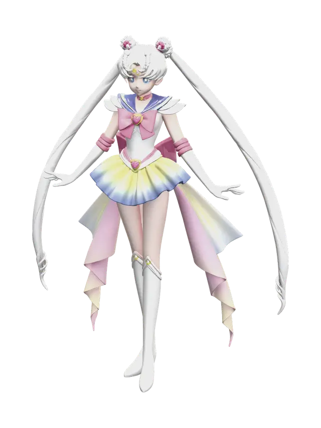 3D model for Ornate Chibiusa